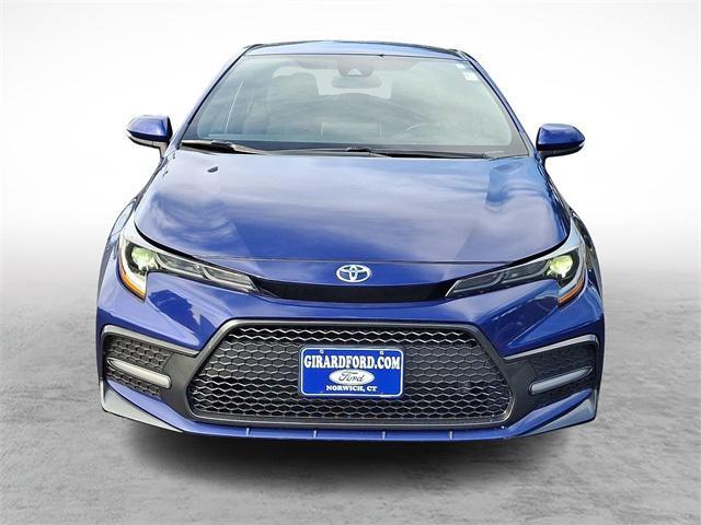 used 2020 Toyota Corolla car, priced at $18,888