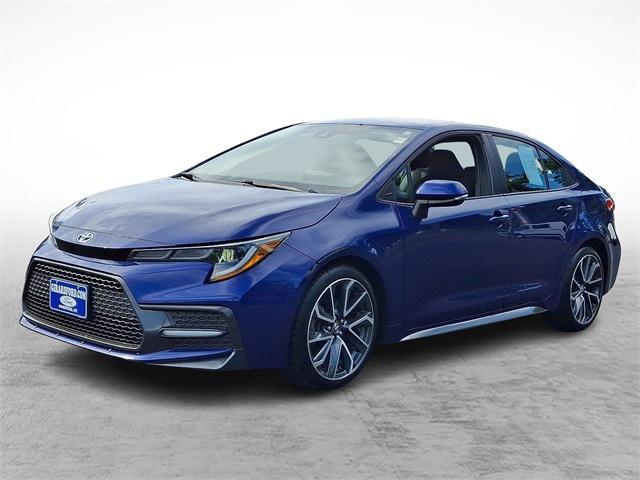 used 2020 Toyota Corolla car, priced at $18,888
