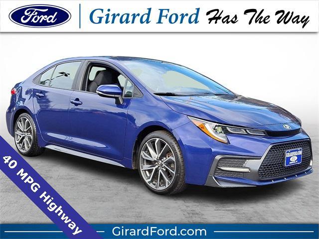 used 2020 Toyota Corolla car, priced at $18,888