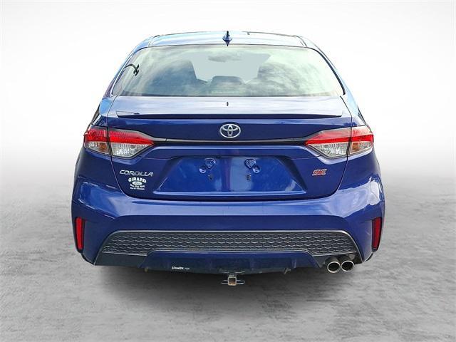 used 2020 Toyota Corolla car, priced at $18,888