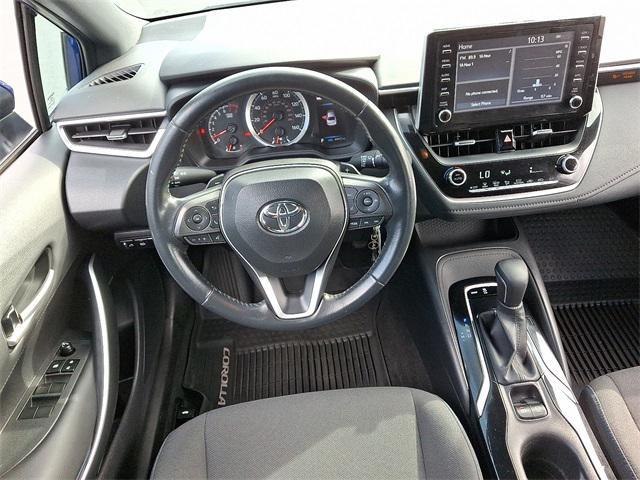 used 2020 Toyota Corolla car, priced at $18,888