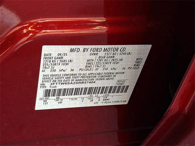 new 2025 Ford Maverick car, priced at $41,440