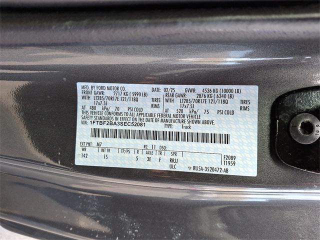 new 2025 Ford F-250 car, priced at $48,013