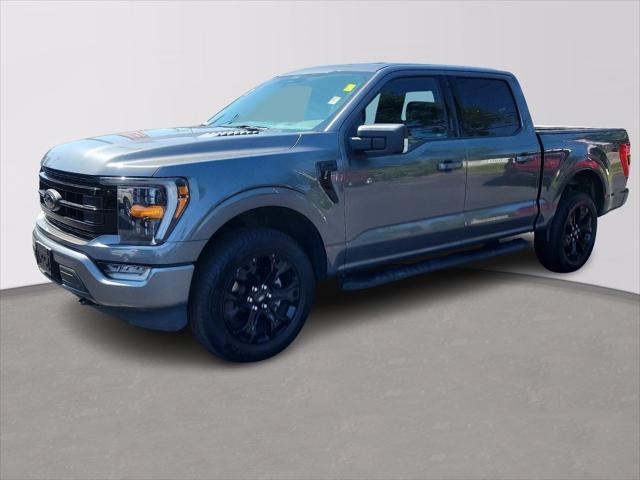 used 2022 Ford F-150 car, priced at $40,998