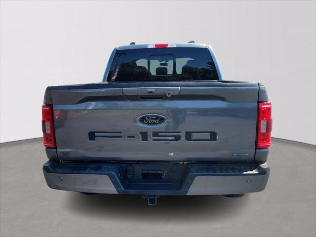 used 2022 Ford F-150 car, priced at $40,998