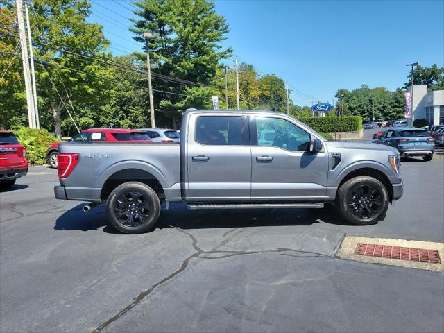 used 2022 Ford F-150 car, priced at $40,998