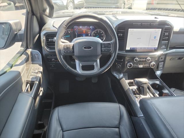 used 2022 Ford F-150 car, priced at $40,998