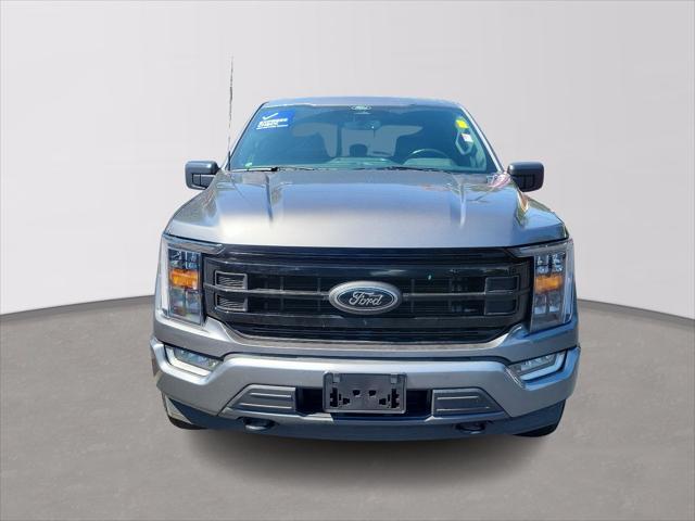 used 2022 Ford F-150 car, priced at $40,998