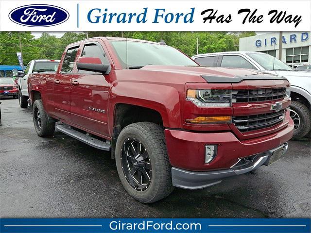 used 2017 Chevrolet Silverado 1500 car, priced at $23,498