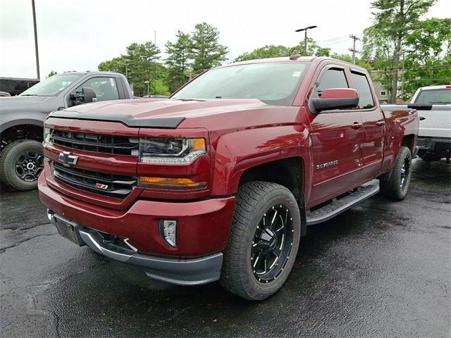 used 2017 Chevrolet Silverado 1500 car, priced at $23,498