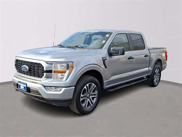 used 2021 Ford F-150 car, priced at $33,749