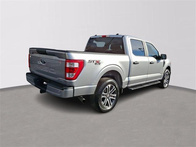 used 2021 Ford F-150 car, priced at $33,749