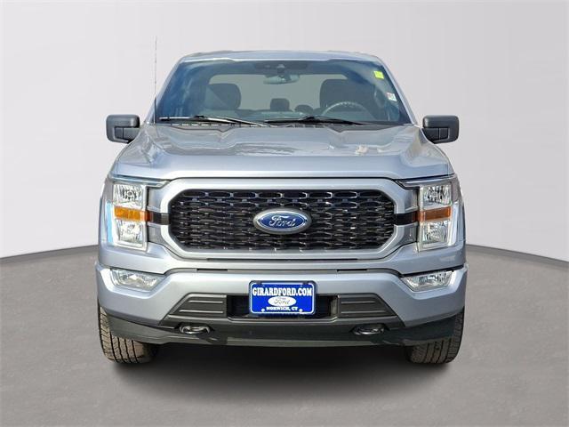 used 2021 Ford F-150 car, priced at $33,749