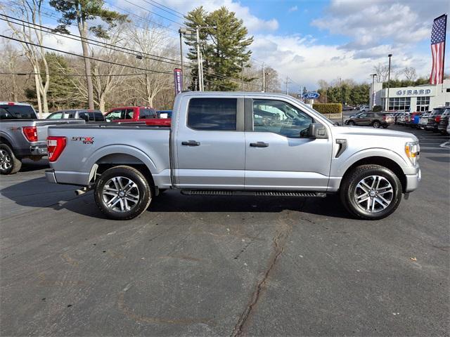 used 2021 Ford F-150 car, priced at $33,749