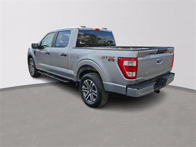 used 2021 Ford F-150 car, priced at $33,749