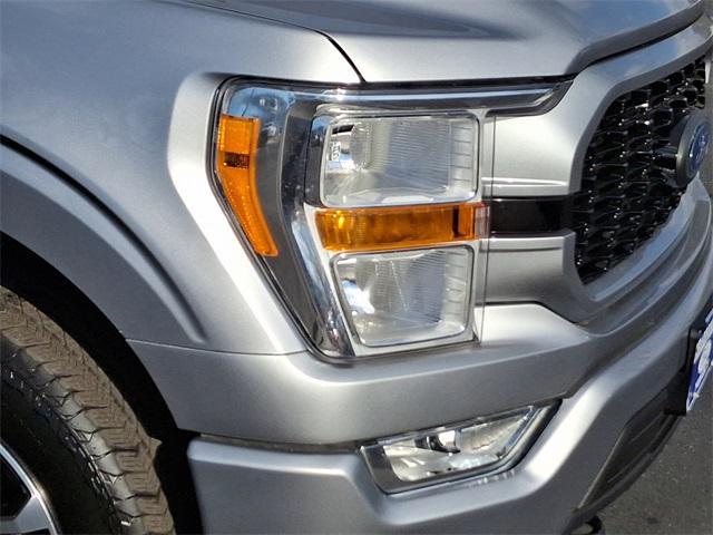 used 2021 Ford F-150 car, priced at $33,749