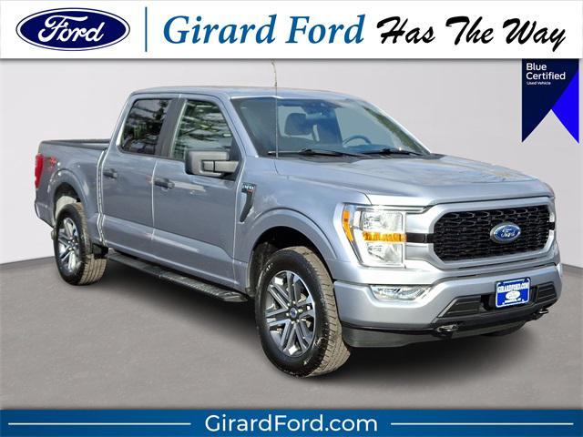 used 2021 Ford F-150 car, priced at $33,749