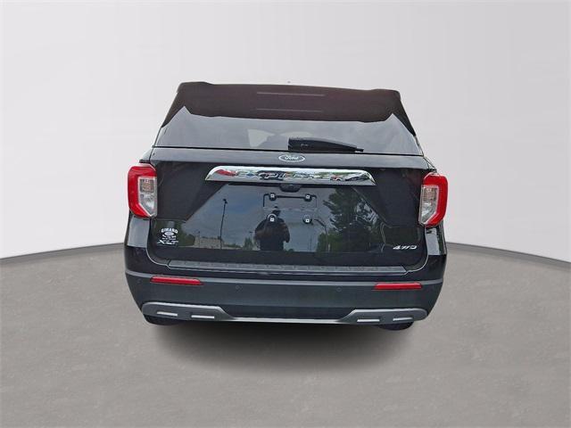 used 2023 Ford Explorer car, priced at $27,900