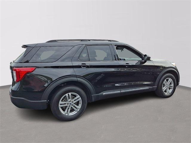 used 2023 Ford Explorer car, priced at $27,900