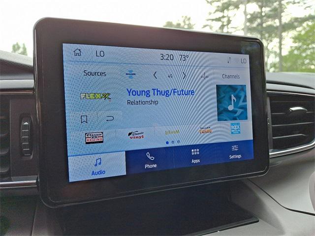 used 2023 Ford Explorer car, priced at $27,900
