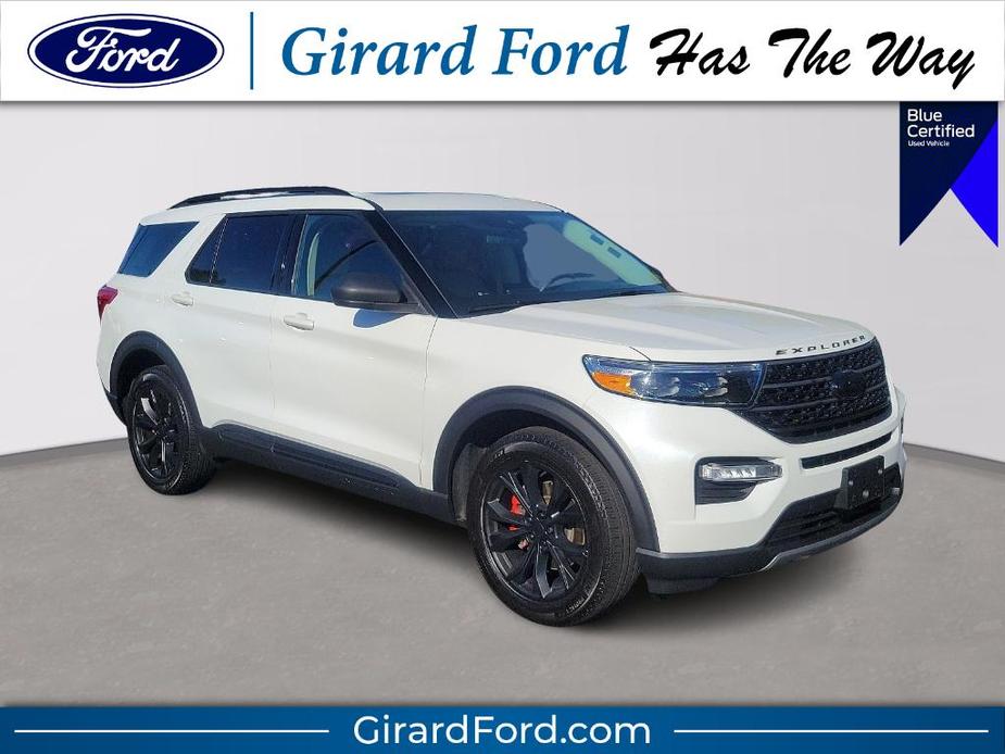 used 2021 Ford Explorer car, priced at $31,888