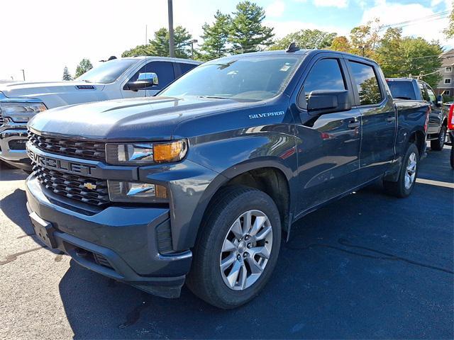used 2021 Chevrolet Silverado 1500 car, priced at $29,888
