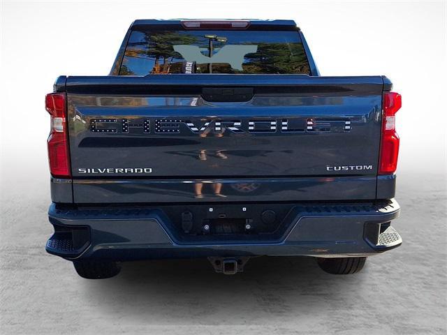 used 2021 Chevrolet Silverado 1500 car, priced at $28,900