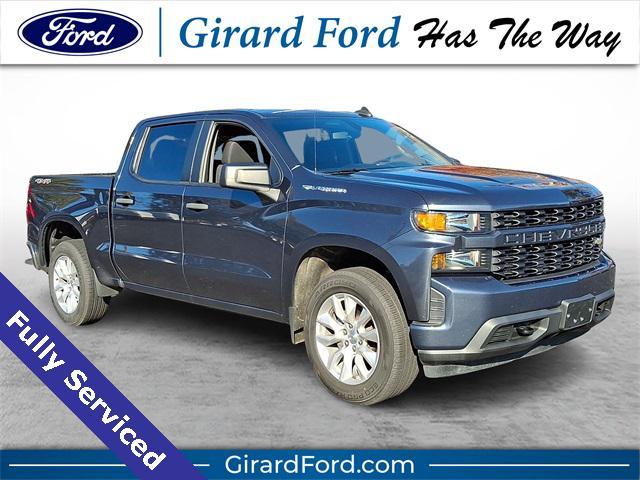 used 2021 Chevrolet Silverado 1500 car, priced at $28,900