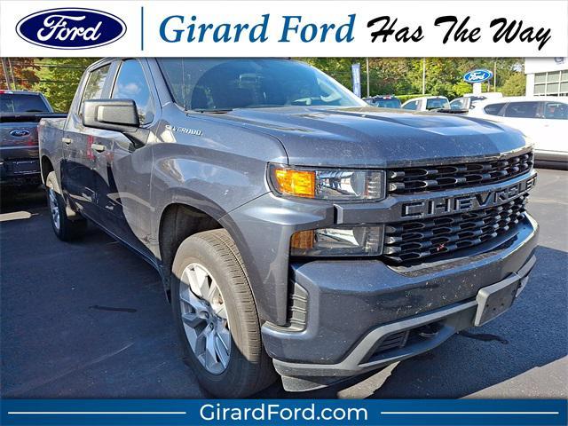 used 2021 Chevrolet Silverado 1500 car, priced at $29,888