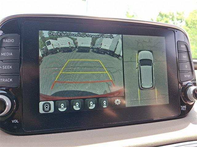 used 2020 Hyundai Santa Fe car, priced at $22,998