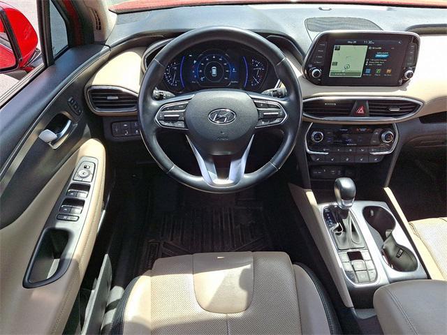 used 2020 Hyundai Santa Fe car, priced at $22,998
