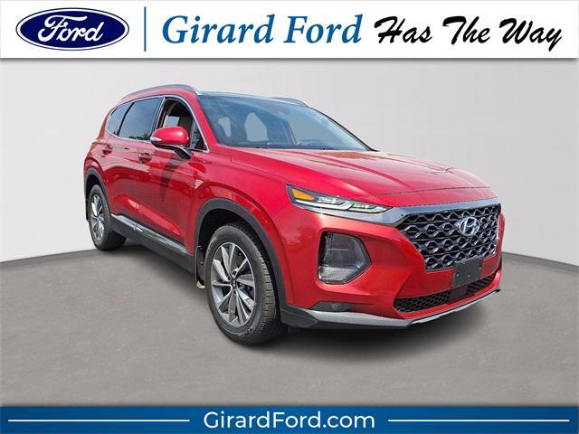 used 2020 Hyundai Santa Fe car, priced at $22,998