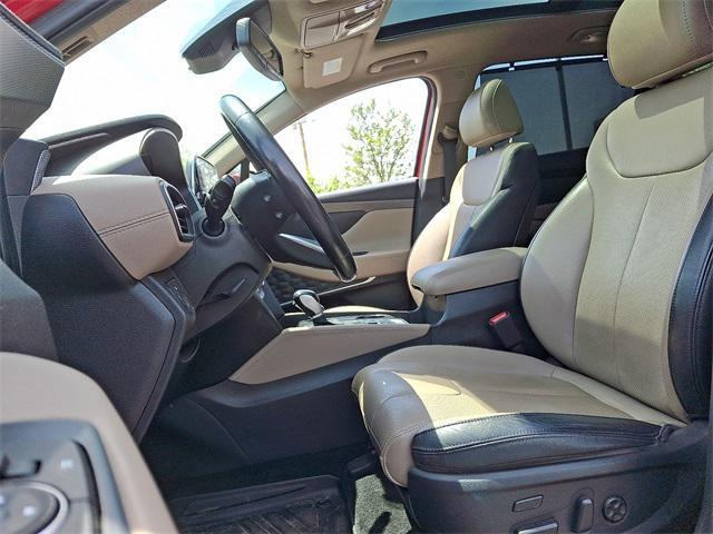 used 2020 Hyundai Santa Fe car, priced at $22,998