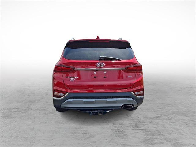 used 2020 Hyundai Santa Fe car, priced at $22,198