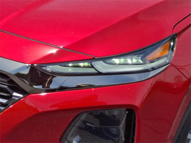 used 2020 Hyundai Santa Fe car, priced at $22,998