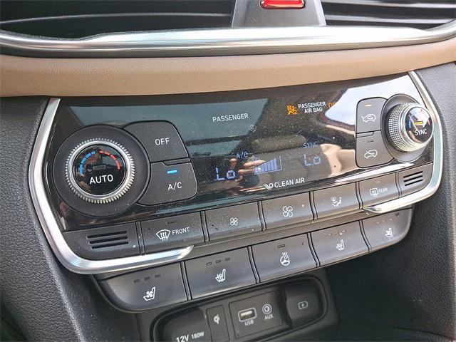 used 2020 Hyundai Santa Fe car, priced at $22,998