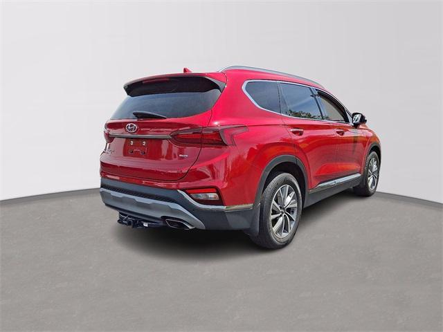 used 2020 Hyundai Santa Fe car, priced at $22,998