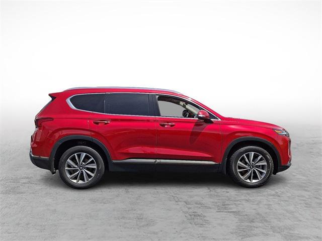 used 2020 Hyundai Santa Fe car, priced at $22,198