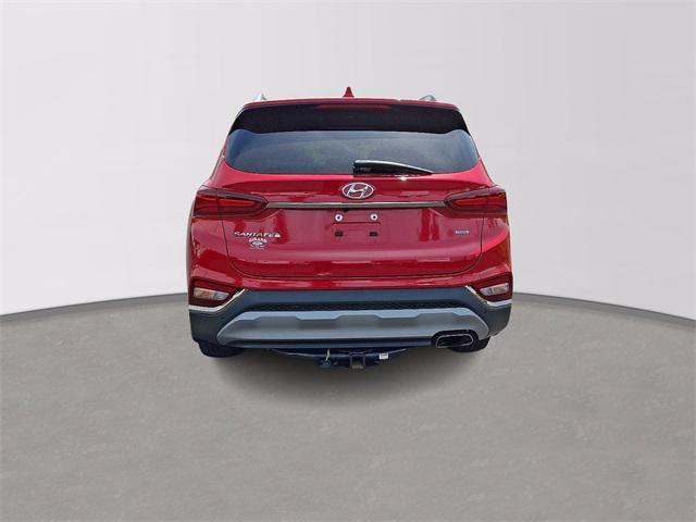 used 2020 Hyundai Santa Fe car, priced at $22,998