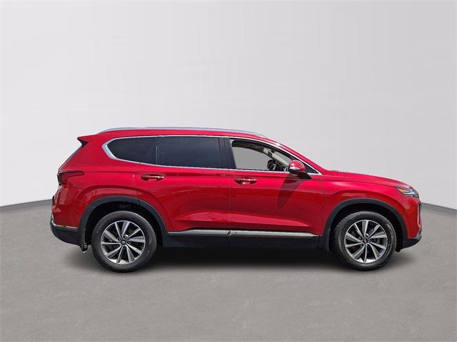 used 2020 Hyundai Santa Fe car, priced at $22,998