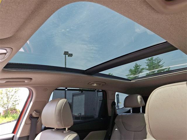 used 2020 Hyundai Santa Fe car, priced at $22,998