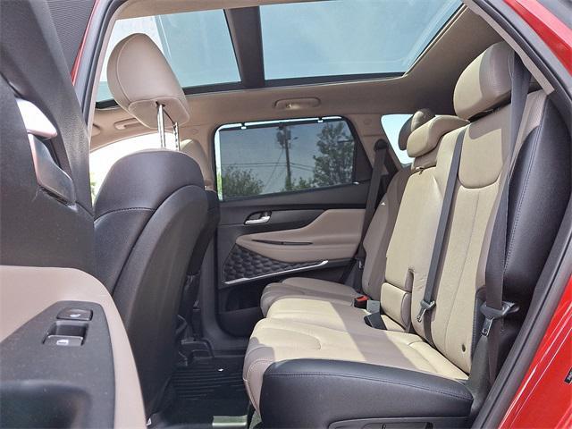 used 2020 Hyundai Santa Fe car, priced at $22,998