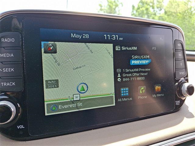 used 2020 Hyundai Santa Fe car, priced at $22,998