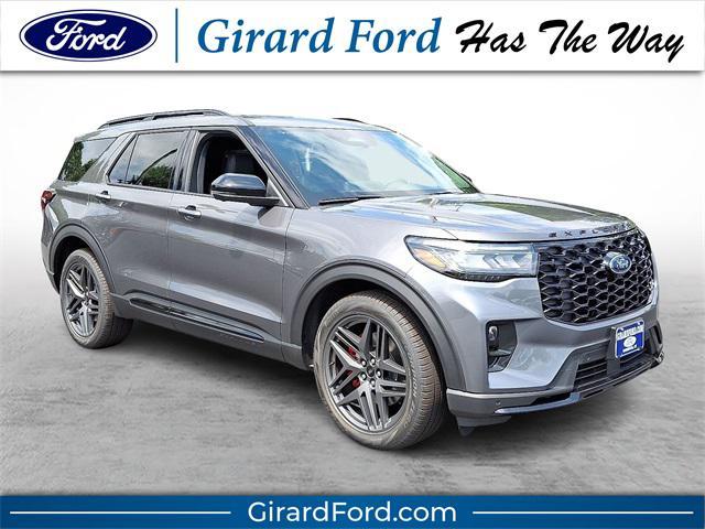new 2025 Ford Explorer car, priced at $58,667