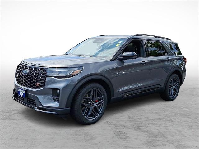 new 2025 Ford Explorer car, priced at $58,667