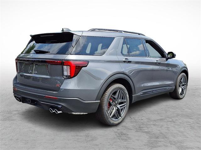 new 2025 Ford Explorer car, priced at $58,667