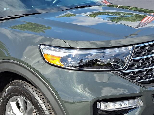 used 2022 Ford Explorer car, priced at $31,749
