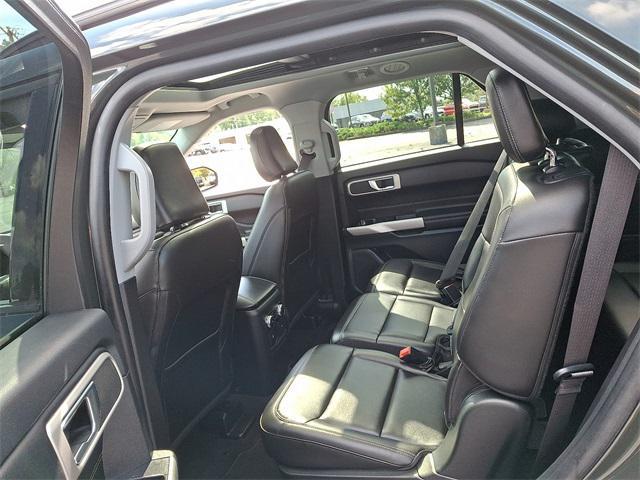 used 2022 Ford Explorer car, priced at $31,749