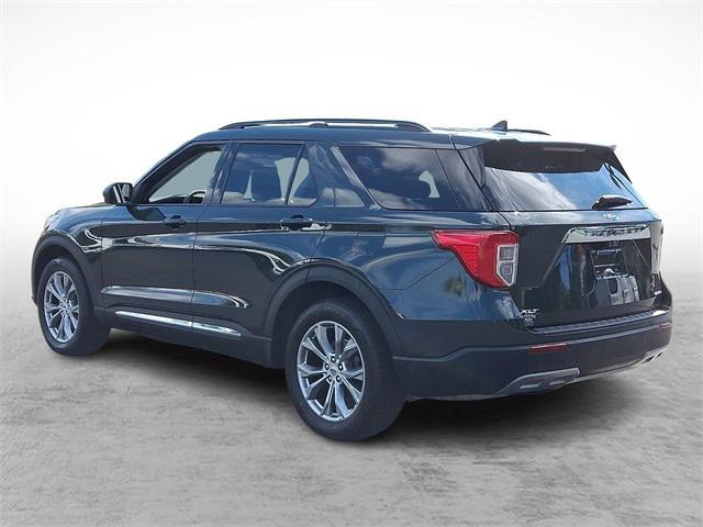used 2022 Ford Explorer car, priced at $31,749