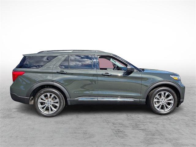 used 2022 Ford Explorer car, priced at $31,749